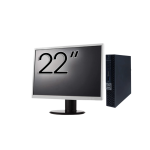 Calculator Second Hand DELL OptiPlex 5070 Mini, Intel Core i3-8100T 3.10GHz, 8GB DDR4, 128GB SSD + Monitor 22&quot; NewTechnology Media