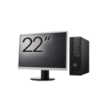 Pachet Calculator Second Hand DELL OptiPlex 3080 SFF, Intel Core i5-10500 3.10 - 4.50GHz, 16GB DDR4, 512GB SSD + Monitor 22 Inch NewTechnology Media