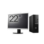 Pachet Calculator Second Hand DELL OptiPlex 5080 SFF, Intel Core i5-10500 3.10 - 4.50GHz, 16GB DDR4, 512GB SSD + Monitor 22&quot; NewTechnology Media