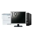 Pachet Calculator Second Hand DELL OptiPlex 7080 Mini PC, Intel Core i5-10500T 2.30 - 3.80GHz, 8GB DDR4, 256GB SSD + Monitor 19" + Imprimanta Brother HL-L6300DW NewTechnology Media