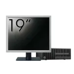 Pachet Calculator Second Hand HP 280 G2 SFF, Intel Core i5-6400 2.70GHz, 8GB DDR4, 500GB HDD, DVD-ROM + Monitor 19" NewTechnology Media