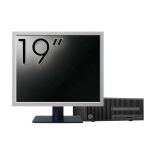 Pachet Calculator Second Hand HP 280 G2 SFF, Intel Pentium G4400 3.30GHz, 8GB DDR4, 500GB HDD, DVD-ROM + Monitor 19&quot; NewTechnology Media