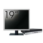 Pachet Calculator Second Hand HP EliteDesk 800 G5 Mini PC, Intel Core i5-9500T 2.20 - 3.70GHz, 8GB DDR4, 256GB SSD + Monitor 19&quot; NewTechnology Media