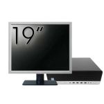 Pachet Calculator Second Hand HP EliteDesk 800 G5 SFF, Intel Core i5-9500 3.00 - 4.40GHz, 16GB DDR4, 512GB SSD + Monitor 19&quot; NewTechnology Media
