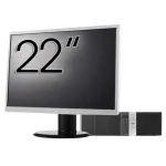 Pachet Calculator Second Hand HP Retail System RP5810 SFF, Intel Core i5-4570S 2.90GHz, 8GB DDR3, 128GB SSD, 4 x Serial Port, 1 x 24 Volt USB, 3 x 12 Volt USB + Monitor 22" NewTechnology Media