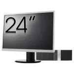 Pachet Calculator Second Hand HP Retail System RP5810 SFF, Intel Core i5-4570S 2.90GHz, 8GB DDR3, 128GB SSD, 4 x Serial Port, 1 x 24 Volt USB, 3 x 12 Volt USB + Monitor 24" NewTechnology Media