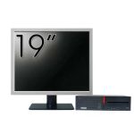 Pachet Calculator Second Hand LENOVO M700 SFF, Intel Core i5-6400 2.70GHz, 8GB DDR4, 256GB SSD + Monitor 19&quot; NewTechnology Media