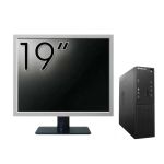 Pachet Calculator Second Hand LENOVO S510 SFF, Intel Core i5-6500t 3.20GHz, 8GB DDR4, 128GB SDD + Monitor 19&quot; NewTechnology Media