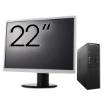 Pachet Calculator Second Hand LENOVO S510 SFF, Intel Core i5-6500t 3.20GHz, 8GB DDR4, 128GB SDD + Monitor 22&quot; NewTechnology Media