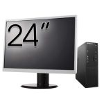 Pachet Calculator Second Hand LENOVO S510 SFF, Intel Core i5-6500t 3.20GHz, 8GB DDR4, 128GB SDD + Monitor 24&quot; NewTechnology Media