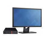 Pachet Calculator Second Hand Lenovo ThinkCentre M700 Mini PC, Intel Core i5-6400T 2.20 - 2.80GHz, 8GB DDR4, 256GB SSD + Monitor 22 Inch NewTechnology Media
