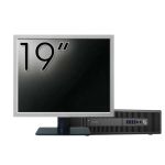 Pachet PC Second Hand HP ProDesk 600 G2 SFF, Intel Core i3-6100 3.70GHz, 8GB DDR4, 120GB SSD + 500GB HDD + Monitor 19&quot; NewTechnology Media