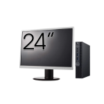 Pachet Calculator Second Hand DELL OptiPlex 3060 MiniPC, Intel Core i3-8100T 3.10GHz, 8GB DDR4, 256GB SSD + Monitor 24&quot; NewTechnology Media