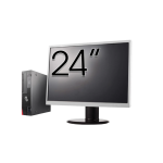 Pachet Calculator Second Hand Fujitsu Esprimo D957 SFF, Intel Core i5-6500T 2.50-3.10GHz, 8GB DDR4, 500GB HDD + Monitor 24&quot; NewTechnology Media