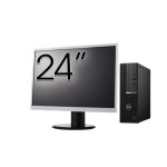 Pachet Second Hand DELL OptiPlex 5090 SFF, Intel Core i5-10500 3.10 - 4.50GHz, 8GB DDR4, 256GB SSD + Monitor 24&quot; NewTechnology Media