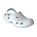 Papuci/saboti, clogs, pentru barbati, EVA, alb, marimea 41, Jose Amorales GartenVIP DiyLine