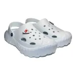 Papuci/saboti, clogs, pentru barbati, spuma EVA, alb, marimea 42, Jose Amorales GartenVIP DiyLine