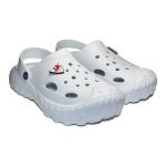 Papuci/saboti, clogs, pentru barbati, spuma EVA, alb, marimea 46, Jose Amorales GartenVIP DiyLine