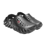 Papuci/saboti, clogs, pentru barbati, spuma EVA, talpa inalta, negru, marimea 43, Jose Amorales GartenVIP DiyLine