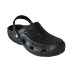 Papuci/saboti, clogs, pentru barbati, spuma EVA, varf ingust, negru, marimea 45, Jose Amorales GartenVIP DiyLine