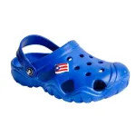 Papuci/saboti, clogs, pentru copii, spuma EVA, albastru, marimea 22, Jose Amorales GartenVIP DiyLine