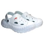 Papuci/saboti, clogs, pentru femei, spuma EVA, alb, marimea 41, Jose Amorales GartenVIP DiyLine