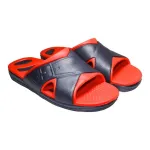 Papuci/slapi pentru barbati, spuma EVA, rosu si albastru inchis, marimea 41, Jose Amorales GartenVIP DiyLine