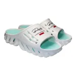 Papuci/slapi pentru femei, spuma EVA, alb si turcoaz, marimea 41, Jose Amorales GartenVIP DiyLine