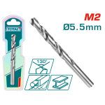 TOTAL - BURGHIU PENTRU METAL M2 HSS - 5.5MM (INDUSTRIAL) PowerTool TopQuality