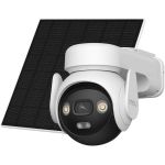 Camera supraveghere Imou cu panou solar, AOV PT, 5MP QHD, 4G + Wi-Fi, baterie 10000mAh, pan/tilt, IR 25m, audio, auto tracking, microSD 512GB, IP66, IPC-B7ED-5M1TEA-EU/FSP14 SafetyGuard Surveillance
