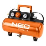 Compresor E+ 18V, 8 bar, 3,8 l HardWork ToolsRange