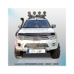 Deflector capota compatibil Mitsubishi L 200 2007-2015 Cod: 24001 / DEF4 Automotive TrustedCars
