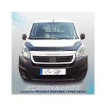 Deflector capota compatibil Peugeot  Partner Tepee / Citroen Berlingo 2009-2018 Cod: 27011 / DEF4 Automotive TrustedCars
