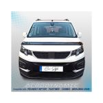 Deflector capota compatibil Peugeot Partner / Rifter / Citroen  Berlingo / Opel Combo / Toyota Proace 2019-> Cod: 27012 / DEF4 Automotive TrustedCars