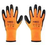 Manusi de lucru din poliester acoperit cu latex, 2242X, marimea 10 HardWork ToolsRange