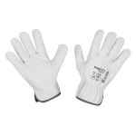 Manusi de lucru protectie moderata, 2122X, piele de capra, marimea 9 ", CE HardWork ToolsRange