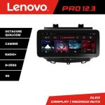 Navigatie Opel Grandland X Crossland X 2016-2020 Lenovo Qled 12.3 inch Octa Core 8+256 360 DSP ADAS carplay android auto radio internet Kit-+PRO-12.3-8+256 CarStore Technology