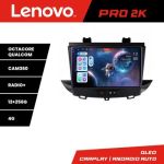 Navigatie Opel Grandland X Crossland X 2016-2020 Lenovo Qled 2K Octa Core 12+256 360 DSP ADAS carplay android auto radio internet Kit-+PRO-2K-9-12+256 CarStore Technology