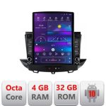 Navigatie Opel Grandland X Crossland X 2016-2020 dedicata Ouad core 4+32 ecran vertical 9.7" DSP 360 FHD AHD Android radio gps internet  Kit-+EDT-E709 CarStore Technology