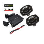 Pachet 2 subwoofere Audio System dedicate pentru BMW E/F/G, cu amplificator 1 canale de la BassCore si cablu de alimentare de 5 metri. CarStore Technology