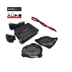 Pachet 2 subwoofere Audio System dedicate pentru Mercedes W205, W213, A238, C238, C253, X253, cu amplificator 1 canale de la BassCore si cablu de alimentare de 5 metri. CarStore Technology