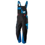 Pantaloni de lucru cu bretele HD+, marimea L HardWork ToolsRange