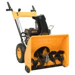 Freză de zăpadă, 6,5 CP, galben cu negru GartenMobel Dekor