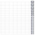 Gard de grădină, argintiu, 50x1,25 m, oțel zincat GartenMobel Dekor