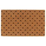 Covoraș de ușă, natural, 45x75 cm, fibre de cocos GartenMobel Dekor