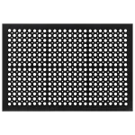 Covoraș de ușă dreptunghiular, 60x90 cm, cauciuc GartenMobel Dekor