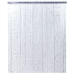 Folie fereastră mată, model bambus, 45x500 cm, PVC GartenMobel Dekor