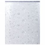 Folie fereastră mată, model sablat cu floare, 60x500 cm, PVC GartenMobel Dekor