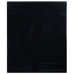Folie pentru fereastră statică, negru mat, 90x1000 cm, PVC GartenMobel Dekor