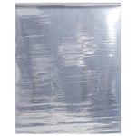 Folie solară efect reflectorizant static argintiu 90x2000cm PVC GartenMobel Dekor